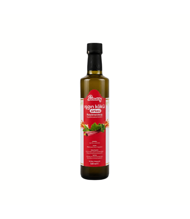 Simay Işgın Kökü Sirkesi – Rhabarberwurzel-Essig | Natürlich fermentiert | 500 ml