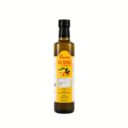 Simay Weißdornessig (Alıç Sirkesi) – Natürlicher Fruchtessig 500 ml