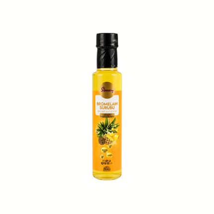 Simay Bromelain Sirup mit Ananas – Nahrungsergänzungssirup 250 ml