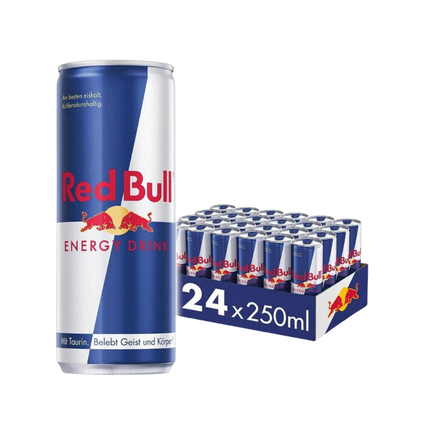 Energydrink-Dose Red Bull mit 24er Pack, 250 ml