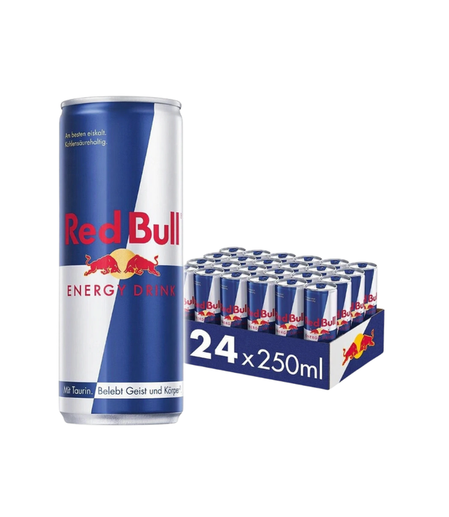 Energydrink-Dose Red Bull mit 24er Pack, 250 ml