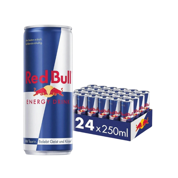 Red Bull Energy Drink- verschiedene Sorten 24x250ml