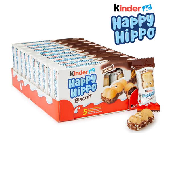 Kinder Happy Hippo Kakao und Haselnuss