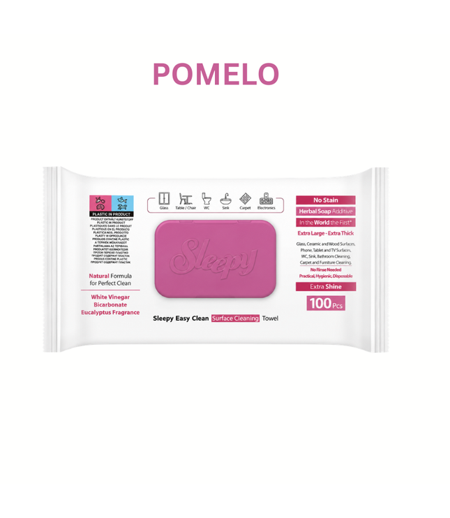 Oberflächenreinigungstücher Sleepy Pomelo, Packung