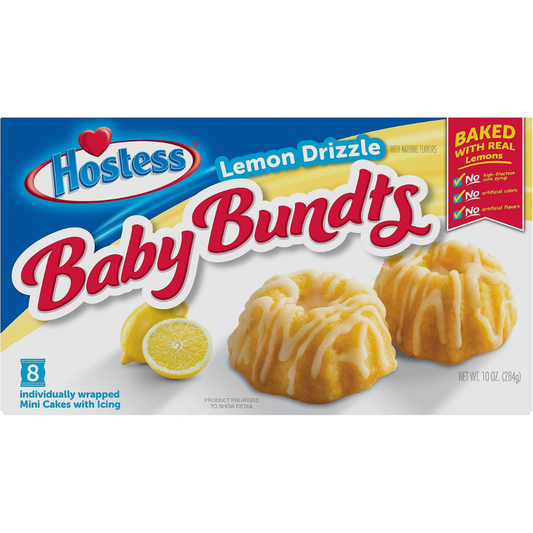 Hostess Baby Bundts Lemon 284g