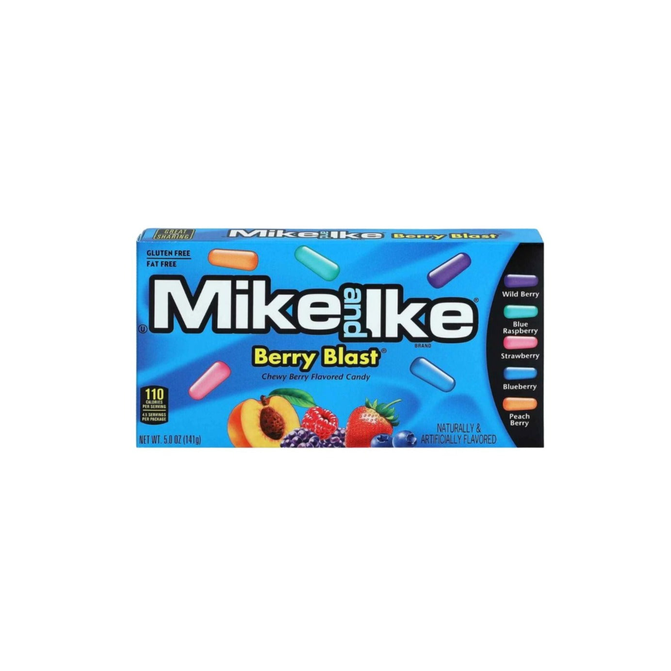 Mike and Ike Berry Blast 141g