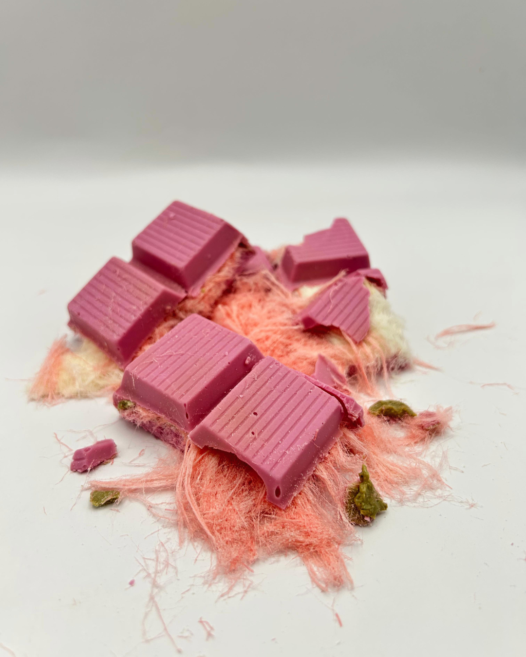 Germiyan Turkish Cotton Candy with Pistachios – Angel Hair Chocolate 160g