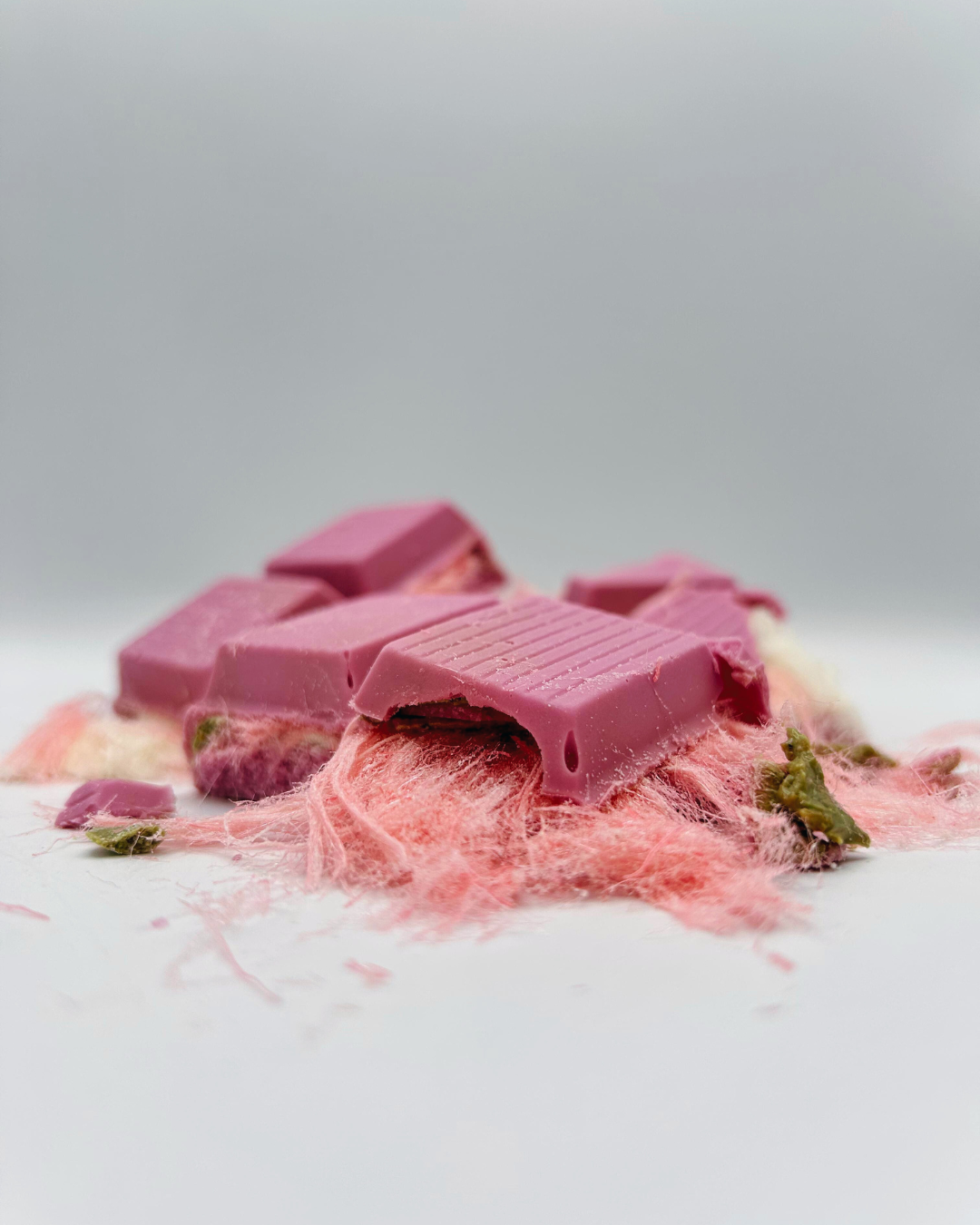 Germiyan Turkish Cotton Candy with Pistachios – Angel Hair Chocolate 160g