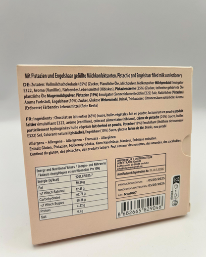 Germiyan Turkish Cotton Candy with Pistachios – Angel Hair Chocolate 90g