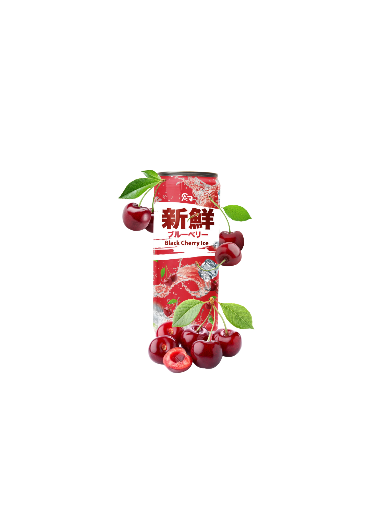 Fresh Blackcherry Ice 330ml