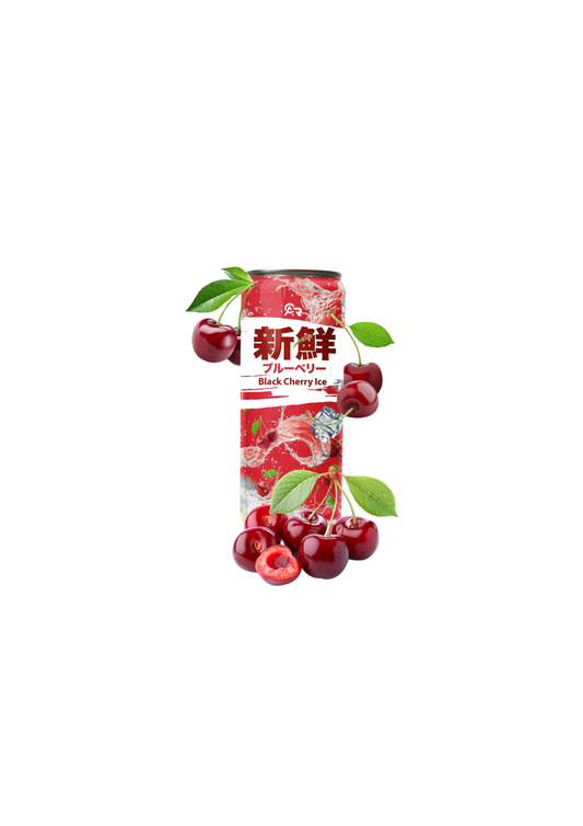 Fresh Blackcherry Ice 330ml