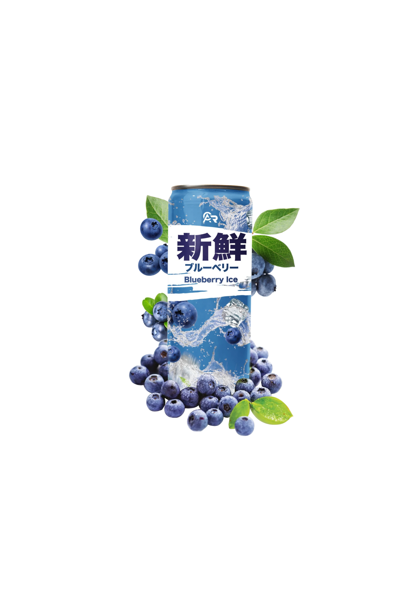 Fresh Blueberry Ice 330ml