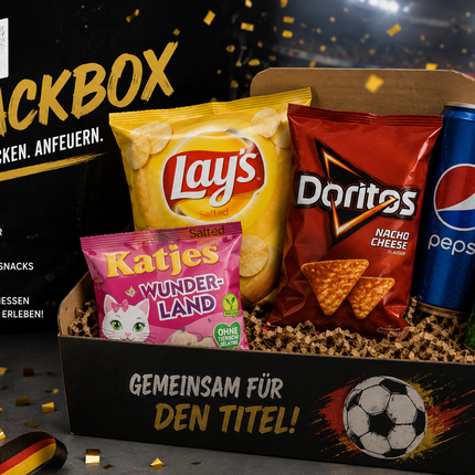 WM Snackbox - Die perfekte Auswahl für spannende Fußballabende