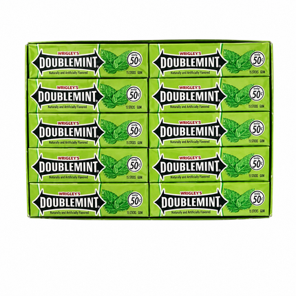 Wrigley's Doublemint Kaugummi & Dragee - verschiedene Sorten