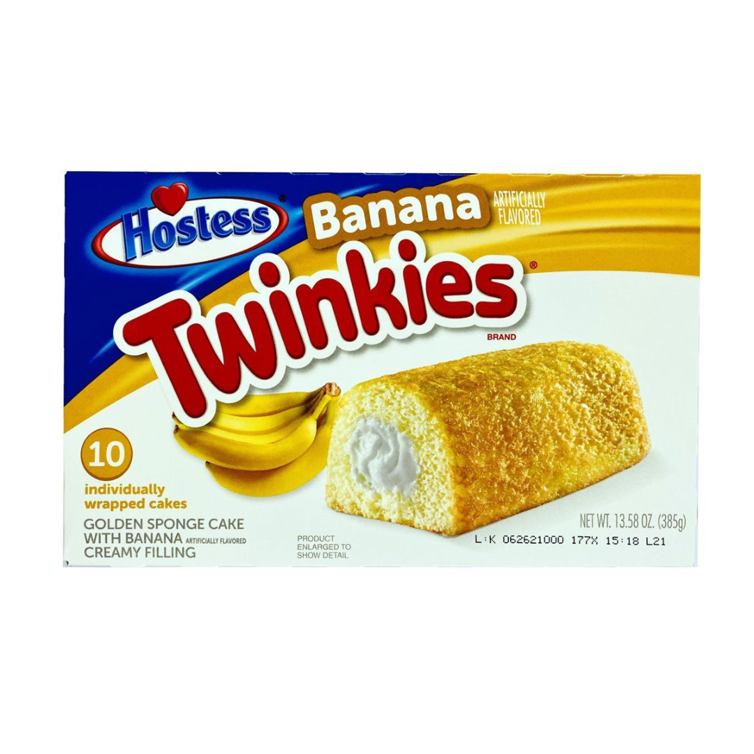 Hostess Twinkies Banana 385g