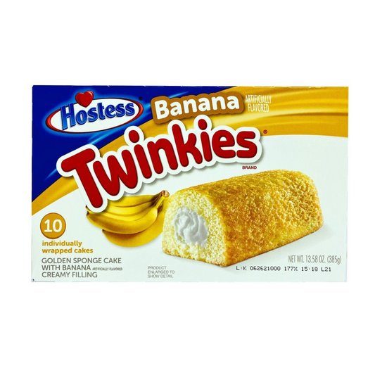 Hostess Twinkies Banana 385g