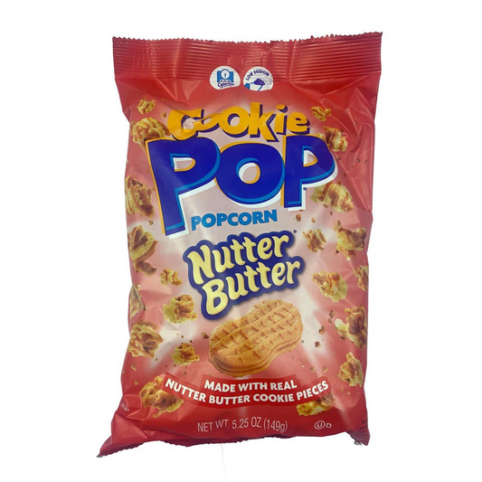 Cookie Pop Nutter Butter 149g