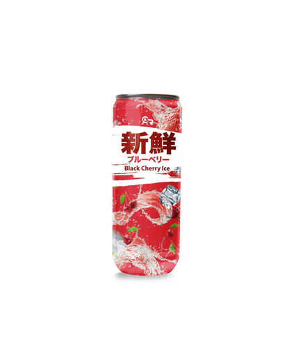 24x ACR Fresh – Black Cherry Ice 330 ml  Erfrischungsgetränk