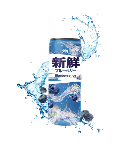 12x ACR Fresh – Blueberry Ice  330ml Erfrischungsgetränk
