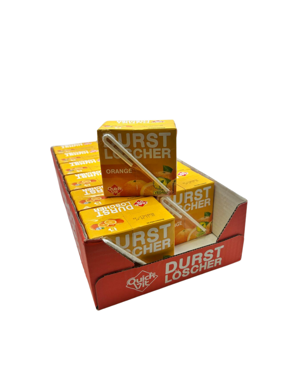 12x Durstlöscher Orange – Erfrischung pur mit sonnengereiftem Orangen