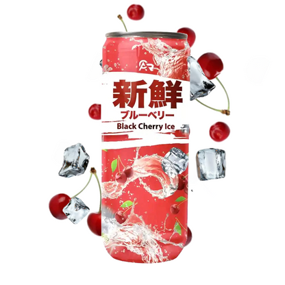 12x ACR Fresh– Black Cherry Ice 330 ml Erfrischungsgetränk