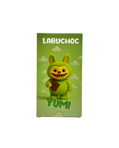 LABUCHOC 75g- Schokolade gefüllt mit Pistaziencreme und Knisterzucker