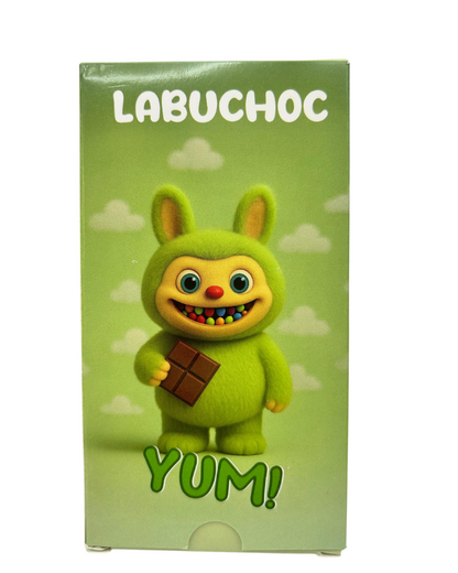 LABUCHOC 75g- Schokolade gefüllt mit Pistaziencreme und Knisterzucker