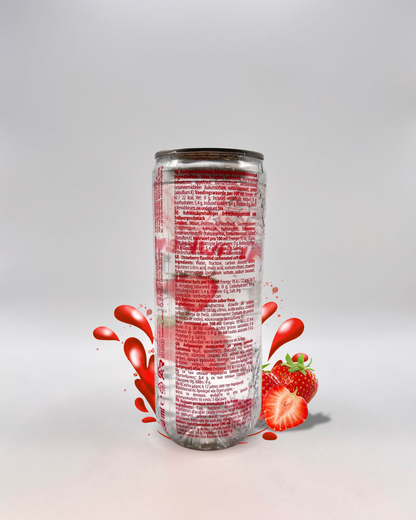 24x ACR Fresh  Erdbeere Sparkling – Erfrischendes Erdbeerwasser  mit spritzigem Genuss