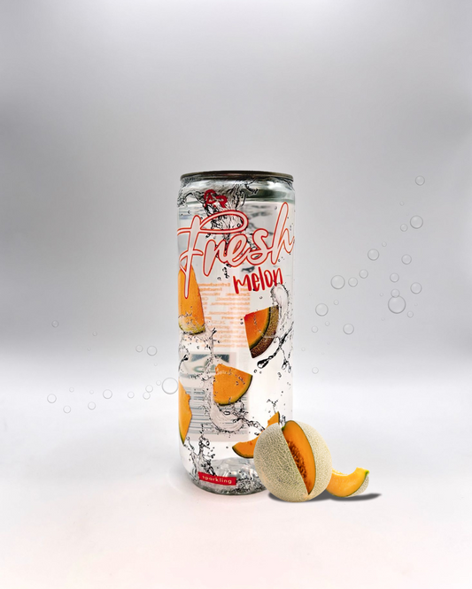 12x ACR Fresh Melon  – Erfrischendes Melonwasser mit spritzigem Genuss MHD 07.06.25