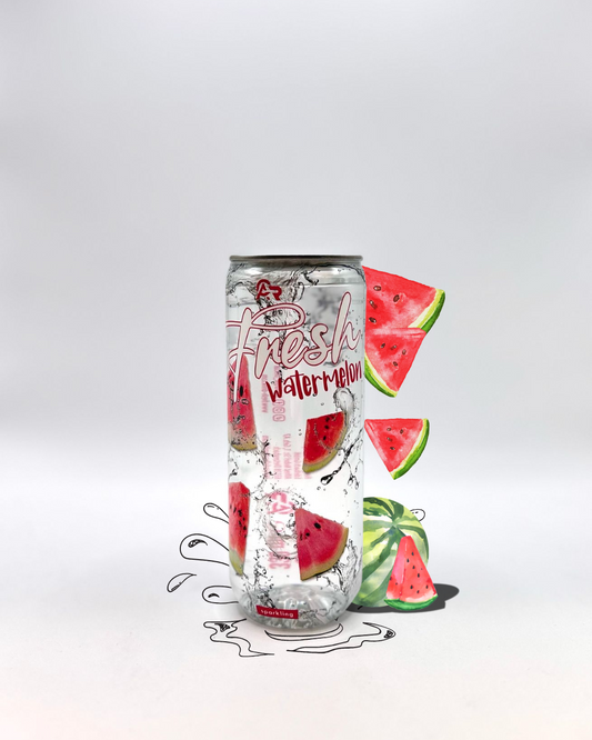 12x ACR Fresh Watermelon- Erfrischung pur mit Wassermelonen Geschmack