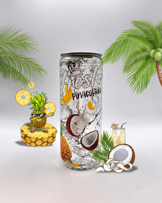 24x:ACR Fresh Pinacolada  Sparkling – Erfrischende Pinacolada mit spritzigem Genuss