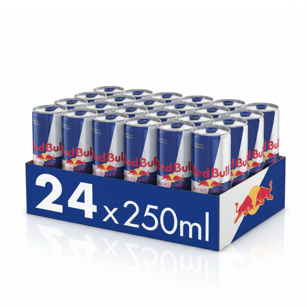 Red Bull Energy Drink- verschiedene Sorten 24x250ml