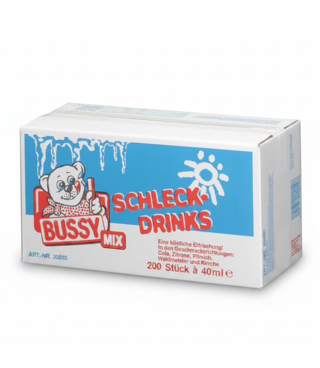 Wassereis-Karton Schleck Drinks, 200 Stück