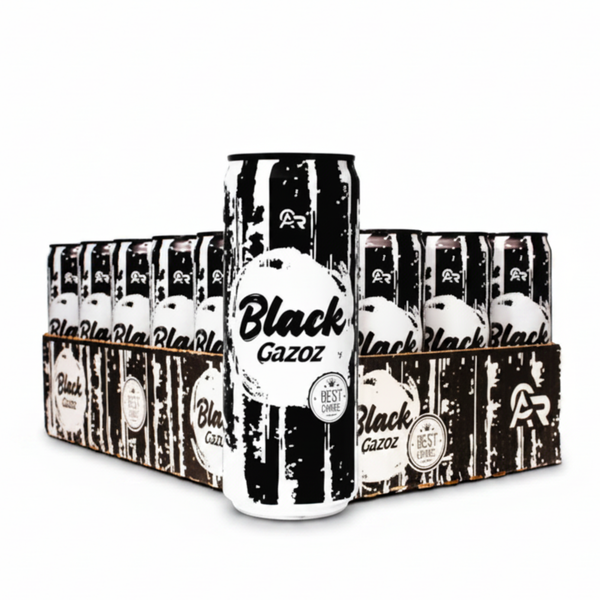 ACR Fresh Black Gazoz  Sparkling – Erfrischender Mehrfruchtgeschmack mit spritzigem Genuss