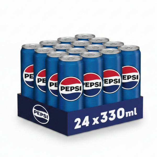 Pepsi 24er Pack – Verschiedene Sorten erhältlich
