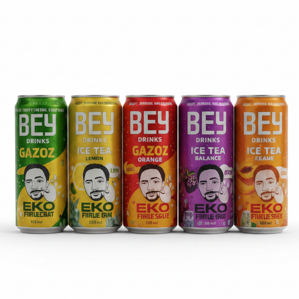 Bey Gazoz Erfrischungsgetränk | 24er Pack