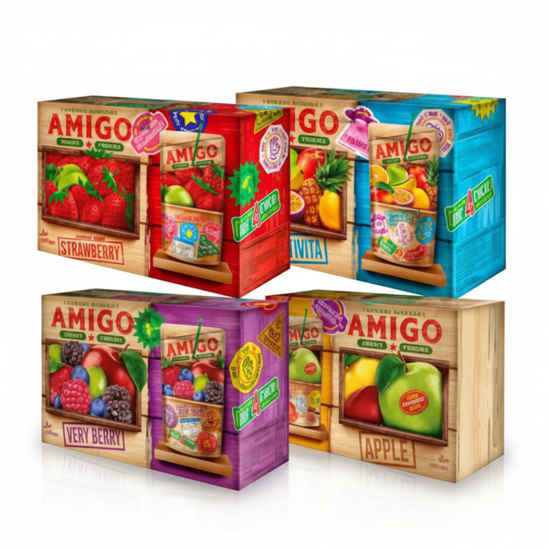 Amigo Fruit Drink 8x0,2ml - verschiedene Geschmäcker