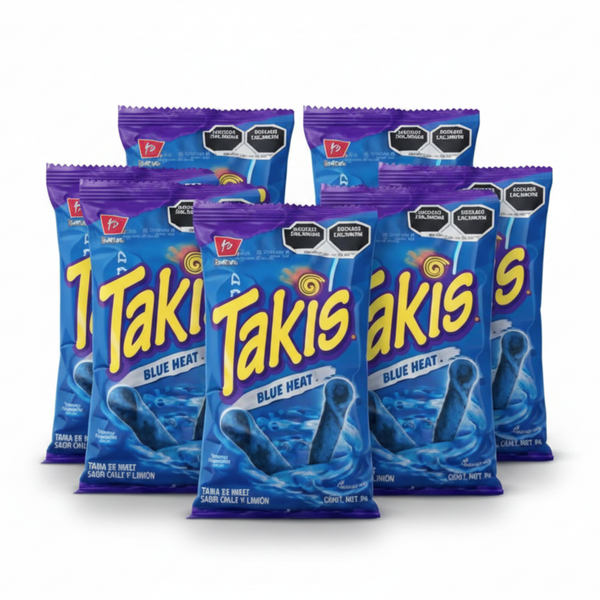 Takis Blue Heat 7x94g