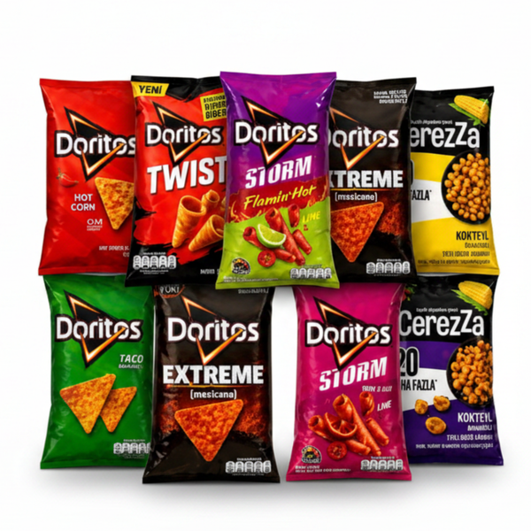Doritos & Çerezza Snack Mix 5er Pack – Verschiedene Sorten