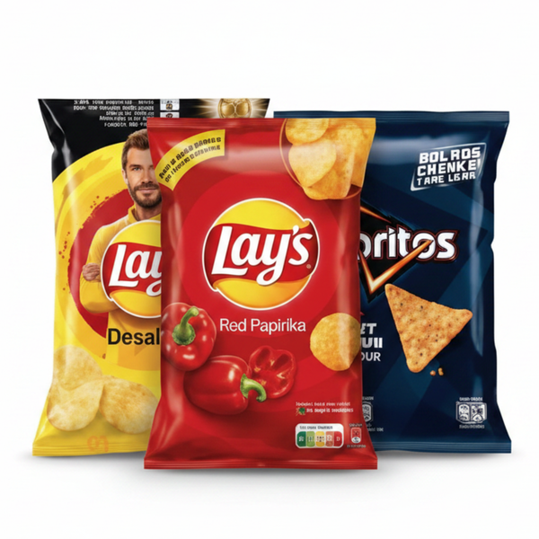 Lay’s Kartoffelchips & Doritos Tortilla Chips | Verschiedene Sorten erhältlich