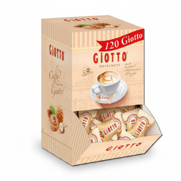Giotto einzeln verpackt, perfekt zum servieren 120er Box a 4,3g