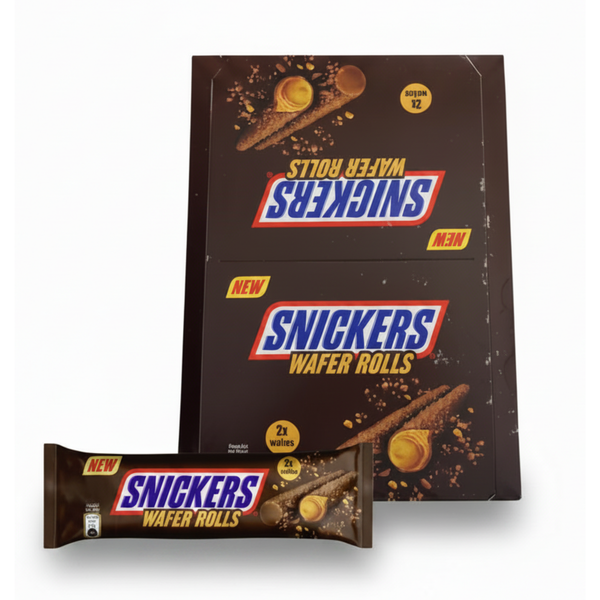 Snickers Wafer Rolls 12x 24g