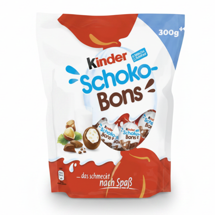 Kinder Schoko-Bons Beutel mit 300 g, Milchschokolade mit Haselnussfüllung