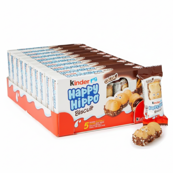 Kinder Happy Hippo Kakao und Haselnuss