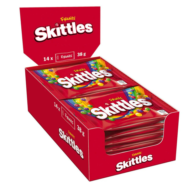 Skittles Fruits 14x38g