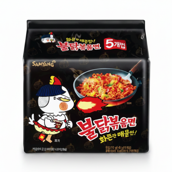 Samyang Buldak Hot Chicken 5x140g