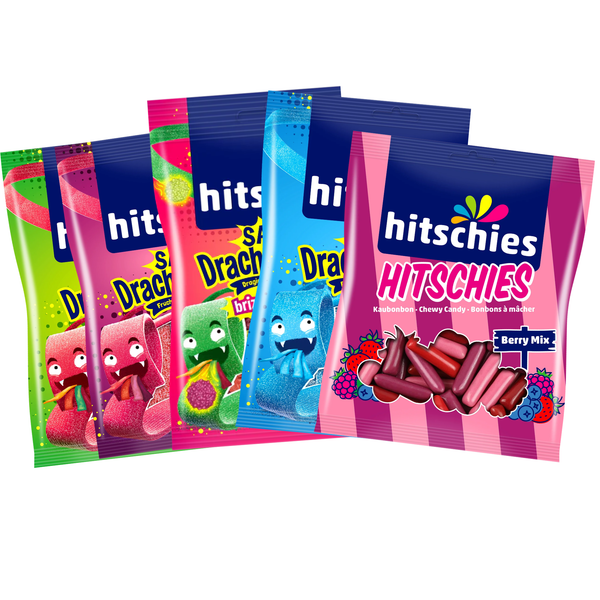 Hitschies saure Drachenzungen 125g