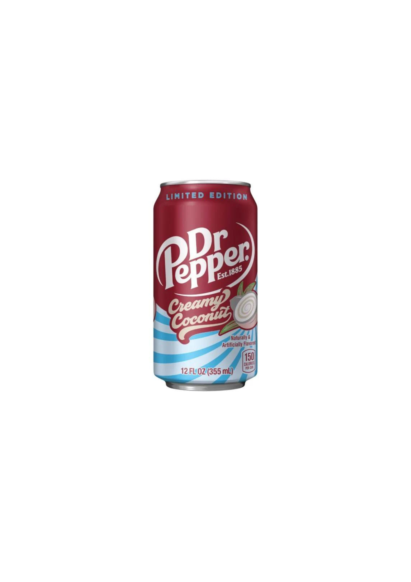 Dr. Pepper Creamy Coconut 355ml