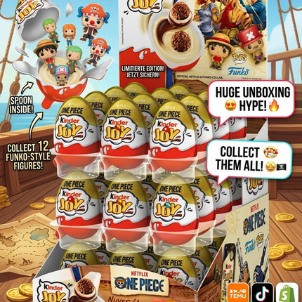Kinder Joy One Piece Edition 24x20g