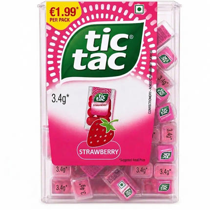 Tic Tac XL Snacking Box – 75x Mini Spender für Unterwegs